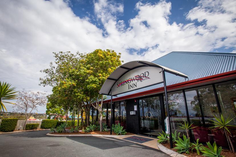 Springwood Motor Inn מראה חיצוני תמונה