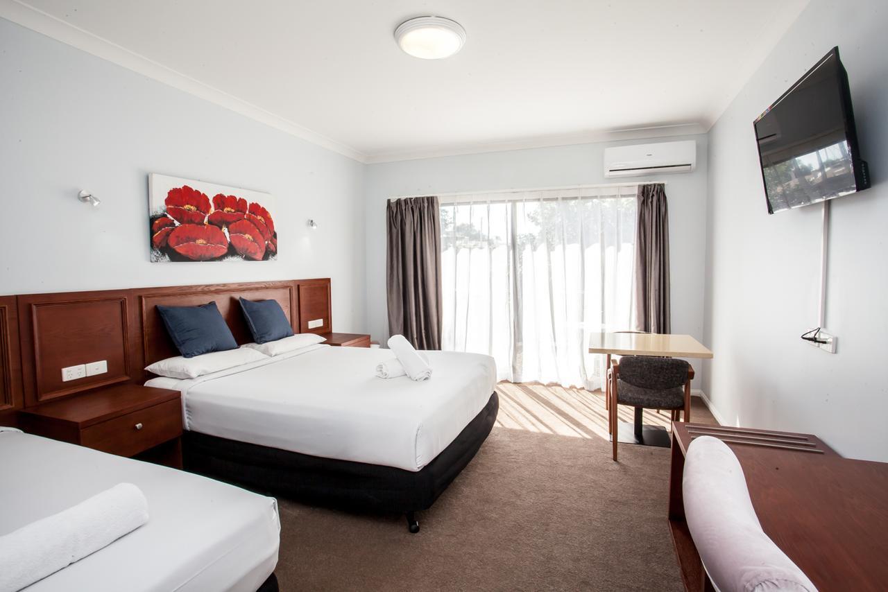 Springwood Motor Inn חדר תמונה