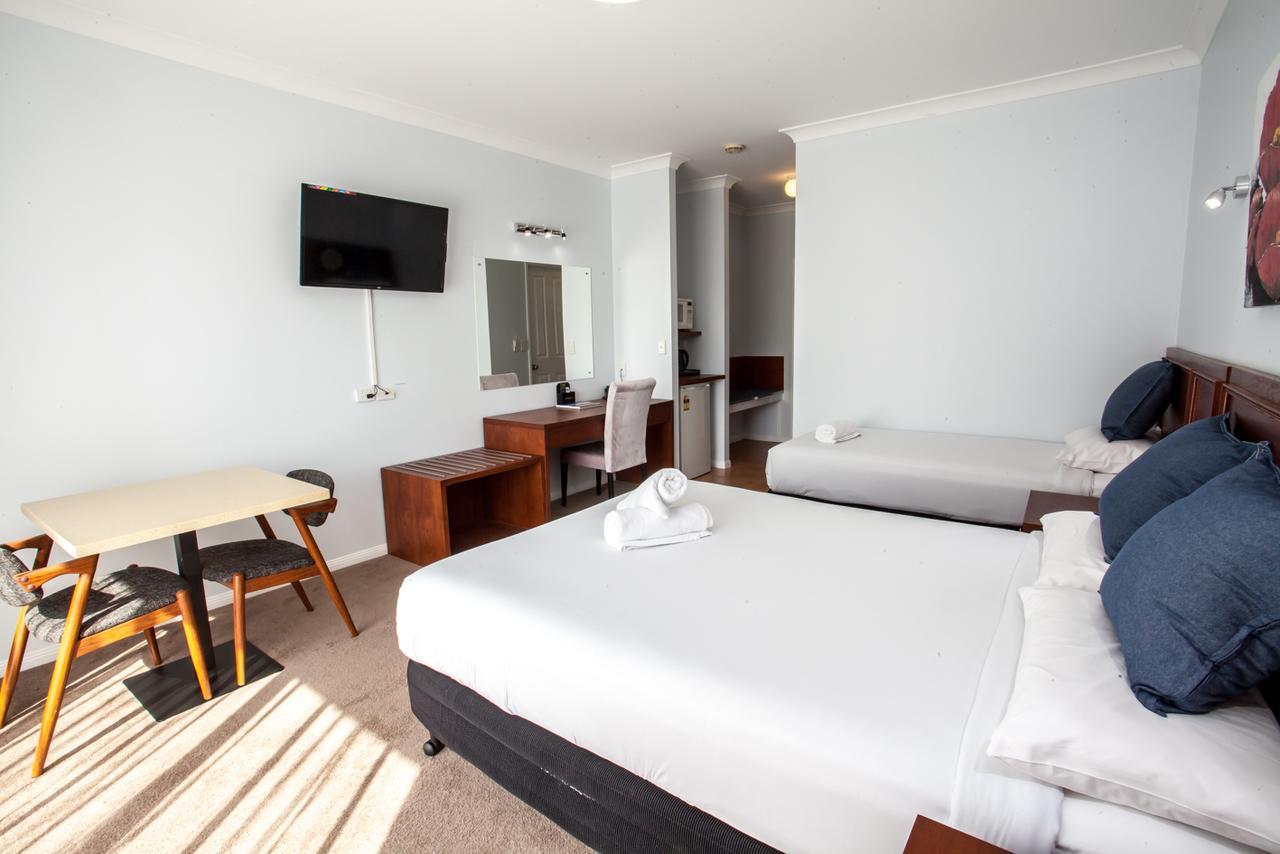 Springwood Motor Inn חדר תמונה