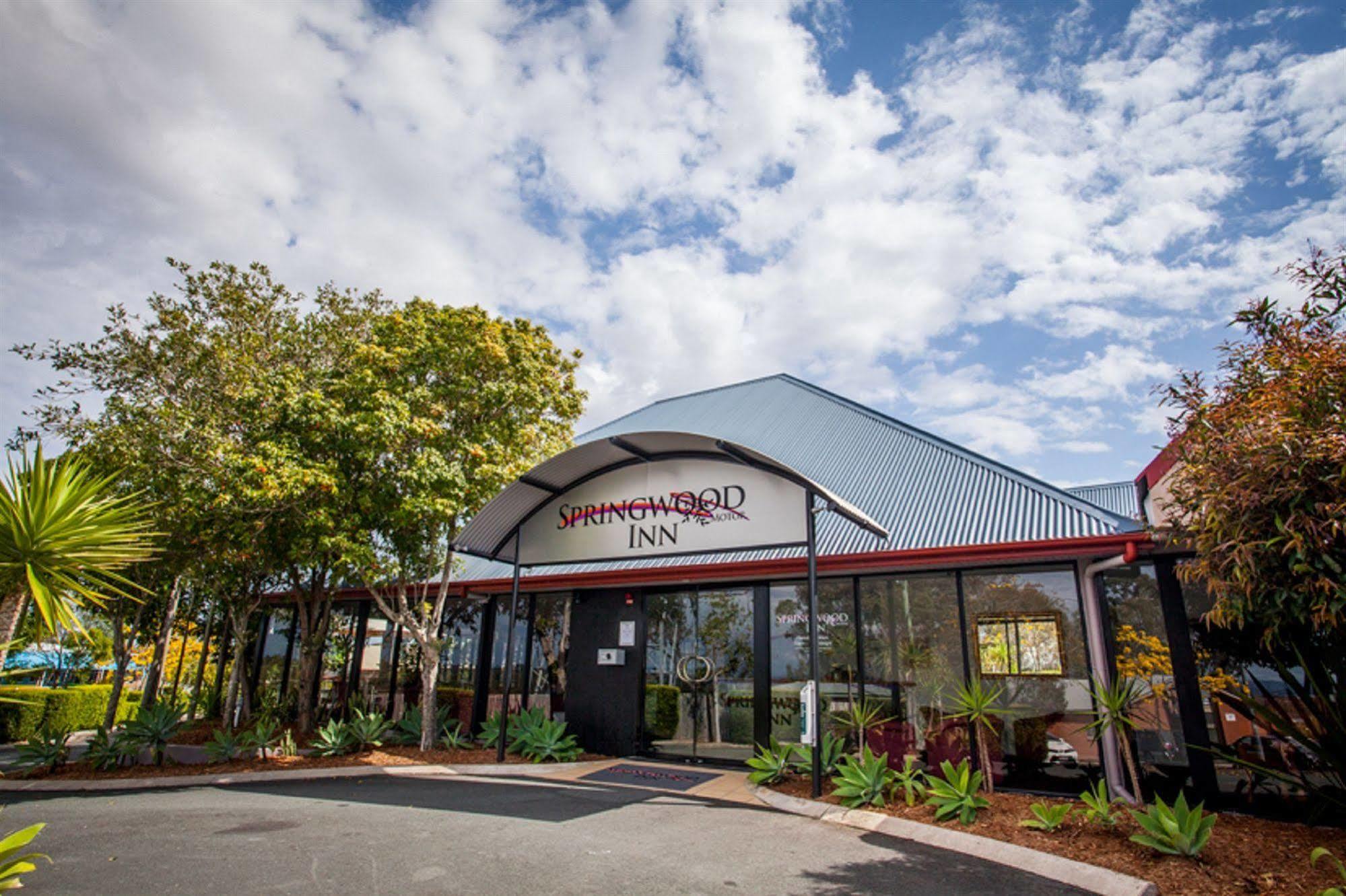Springwood Motor Inn מראה חיצוני תמונה